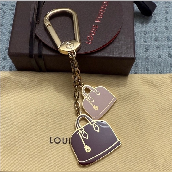 ***RARE*** Louis Vuitton Iconic Alma Bag Charm - Picture 9 of 10